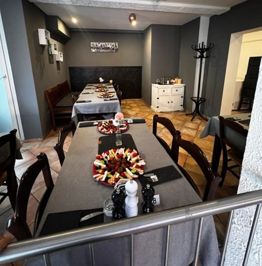 Ambiance restaurant marocain